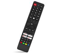 Télécommande de rechange Sharp Aquos TV, compatible avec Sharp Smart Android TV, SHW/RMC/0137N Télécommande universelle pour Shrap AquosTV - Fonctionne immédiatement