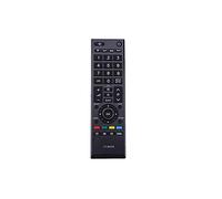 Télécommande de rechange Toshiba CT-90326 compatible avec télécommande Toshiba TV pour TV