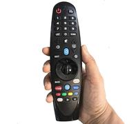 Télécommande de rechange universelle compatible avec LG Smart TV avec fonction Magic Wheel, AN-MR20GA compatible avec AN-MR19BA, AN-MR18BA (pas de fonction vocale)