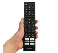 Télécommande de rechange universelle ERF3J80H compatible avec tous les téléviseurs intelligents Android Hisense 4K UHD A6G U6G U8G Series 75A6G 70A6G 65A6G 60A6G 55A6G 50A6G 43A6G 55U68G 50U6G 65U6G