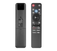 Télécommande de rechange universelle pour LG Magic Remote MR25GA - Télécommande AI Smart TV avec commande vocale, pointeur, molette de défilement et Alexa - Compatible avec 2025 OLED, QNED & UHD TV