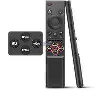 Télécommande de rechange universelle pour téléviseur Samsung Smart TV | Fonctions identiques à l'original - Pour téléviseurs intelligents Crystal, Frame, Neo Samsung 2019-2026