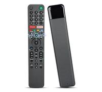 Télécommande de rechange universelle pour téléviseur Sony 4K OLED - Compatible avec KD-55AG9, KD-65AG9, KD-77AG9, KD-98ZG9 - Commande vocale et shortcut de streaming