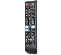 Télécommande de rechange universelle pour téléviseurs intelligents Samsung | Entièrement compatible avec tous les téléviseurs intelligents Samsung - Design original avec toutes les touches de fonction