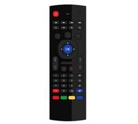 Télécommande de rechange universelle pour téléviseurs - Petite construction - Facile à utiliser - Large compatibilité - Longue distance - Télécommande ergonomique pour téléviseurs