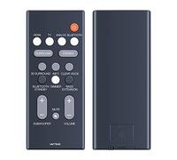 Télécommande de rechange VAF7640 compatible avec Yamaha Home Cinéma Audio Sound Bar ATS-1080 ATS1080 YAS-108 YAS108