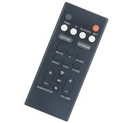Télécommande de rechange VCQ9140 pour barre de son Yamaha ATS-1090 ATS1090 ATS2090 YAS-209BL YAS-109BL YAS-209 YAS-109 ATS-2090 YAS209BL YAS109BL YAS209BL YAS209 YAS10 YAS109BL