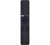 Télécommande De Rechange Xiaomi Voix Bluetooth Compatible Avec Google Voice Assistant Pour Télécommande Xiaomi Mi P1 32 43 55 Q1 75 Series Android Smart Tv Xmrm-19