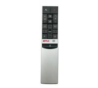 Télécommande de recherche vocale RC602S JUR1, adaptée aux téléviseurs TCL C70 X1 P60 et X2 séries UHD 2017 Nipseyteko