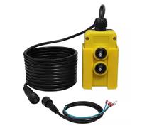 Télécommande de remorque à benne basculante, commutateur de télécommande 12 V pour W, contrôleur W sans fil 450 cm/177, 17, kit sans fil remorque à benne basculante, pour remorques