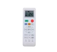 Télécommande de remplacement 0150401205L, compatible avec les climatiseurs Haier YR-HD01 / YL-HD04 / YR-HD06 / YL-HD02 / HA-0361