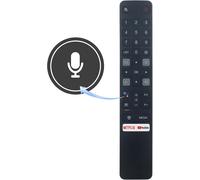 Télécommande de remplacement 06-BTZNYY-ARC901V Télécommande pour TCL Smart TV 50C725 55C725 65C725 75C725 55C727 65C727 75C727 55C825 65C825 75C825 85C825 98C735 43P725 50P725 55P72565P725