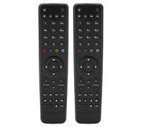 Télécommande de remplacement 2 pièces, pour Vu + + Duo Solo 2 Stb Ultimo 4K Zero, boîtier TV