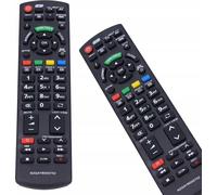 Télécommande de remplacement adaptée à la télécommande du téléviseur Panasonic N2QAYB000752