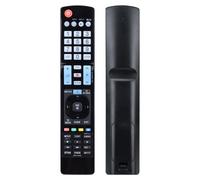 Télécommande de remplacement AKB73756504 pour téléviseur LCD intelligent LG 3D également compatible avec AKB73756510 AKB73756502 AKB73615303 AKB732756