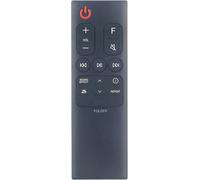 Télécommande de Remplacement AKB75595361 Compatible avec la Barre de Son sans Fil LG GX SL4Y SN4 SN5Y SN6Y SN7Y GX. DAUSLLK GX. DEUSLLK SL4Y. DAUSLLK SN4. DAUSLLK SN4. DMYSLLK