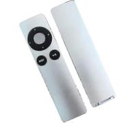 Télécommande de remplacement Apple TV compatible Apple TV 1 2 3 4 A1156 A1427 A1469 A1378 Apple TV2 TV3 - Apl TV Mc377ll/a Remot en plastique (pas O