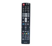 Télécommande de Remplacement AULCMEET AKB73115301 Compatible avec l’enregistreur de disques durs Blu-Ray Full HD LG HR536D, HR558D, HR559D, HR698D, HR699D, BDC590, HR550, HR570