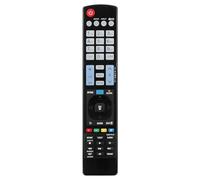 Télécommande de Remplacement AULCMEET AKB73615305 Compatible avec LG 4K OLED Smart TV 55LM760T-ZB 32LS570S-ZA 37LS570S-ZB 47LM765T-ZB 65LM620S-ZB 55LM649T-ZB 60LM645S-ZA 42LM761S-ZG