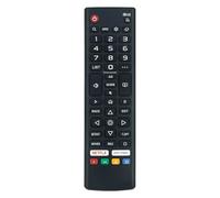 Télécommande de Remplacement AULCMEET AKB76037001 Compatible avec LG OLED, HDTV B219 IHC13FA401 Q.Bell QT45WX73 QT39WY73 QT32WY73 QT50WX73