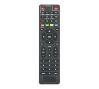 Télécommande de Remplacement AULCMEET Compatible avec Le décodeur HDMI Majestic Smart Satellite SAT270 SAT440 DEC265