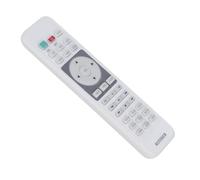 Télécommande de Remplacement AULCMEET Compatible avec Le projecteur Home Cinéma 3D DLP BenQ 1080p HT1075 HT1085 HT1085ST HT2050 HT3050 HT4050 TH670 W1050 W1350 W1070+