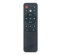 Télécommande de Remplacement AULCMEET Compatible avec Le projecteur WiFi Views Portable Smart DLP M1, M-1, M+, VS18242