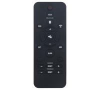 Télécommande de Remplacement AULCMEET Compatible avec Les Haut-parleurs de Barre de Son Surround Philips HTL2101A/F7 HTL2111A/F7 HTL2160/F7 /F7996510059695 HTL996580004176 HTL1170BF7 HTL1170B/F7