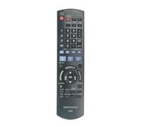 Télécommande de Remplacement AULCMEET EUR7659T50 EUR7659Y60 Compatible avec l’enregistreur de Disque Dur DVD Panasonic DMR-EH50, DMR-EH55, DMR-EH55EC, DMR-EH55EG, DMR-EH65, DMR-EH55S EUR7659Y60