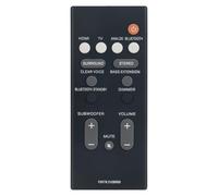Télécommande de Remplacement AULCMEET FSR78-ZV28960 Compatible avec Le système de Son Surround sans Fil Yamaha Soundbar ATS-1070 YAS-207 ATS-1060 YAS-107 YAS-CU207 YAS-106 NS-WSW42 ATS-2070