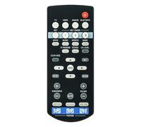 Télécommande de Remplacement AULCMEET FSR86-ZP80780 Compatible avec Le Son Surround stéréo Yamaha YSP1600 YSP-1600 YSP-1600BL YSP1400 SRT1500 SRT-1500 SRT-1500BL Home Audio Soundbar