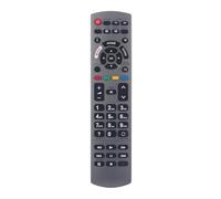 Télécommande de Remplacement AULCMEET N2QAYB001178 Compatible avec Panasonic 4K OLED Smart TV TX-55FXT686 TX-65FXF687 TX-75FX780E TX-40FXM655 TX-43FX613E TX-49FXF687 TX-49FX740E