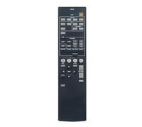 Télécommande de Remplacement AULCMEET RAV462-ZA11340 Compatible avec Le récepteur AV HDMI réseau 5.1 canaux Yamaha RAV462 ZA11340 HTR2866 HTR-2866