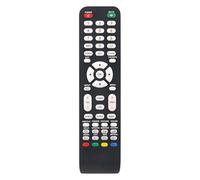 Télécommande de Remplacement AULCMEET RC00246P HSG1188 Compatible avec Hannspree 4K OLED Smart TV ST19DMSB ST28FMUR JT01-32E2-000G JT32E2000G