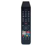 Télécommande de Remplacement AULCMEET RC43140P RC43140 Compatible avec Hitachi 4K OLED Smart TV 55HL9000G, 58HK6100, 65HL7000, 32HE4500K, 40HB6T62,43HL8000K, 49HE4000,55HL9000G, 65HL7000, 40HE4000