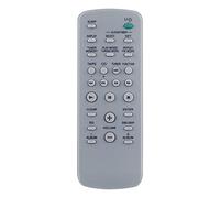 Télécommande de Remplacement AULCMEET RM-SC3 RM-Z20031 Compatible avec Sony Audio Récepteur MP3 RM-SC30, RM-SC31, RM-SC50, CMT-CPX22, CMT-CPZ1, CMT-CPZ2, CMT-CPZ3, CMT-EH10, MHC-RG170, CMT-BX5BT
