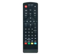 Télécommande de Remplacement AULCMEET SRT 82 Compatible avec Le récepteur terrestre décodeur DVB-T2 Full HD SRT82