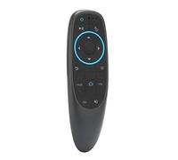 Télécommande de Remplacement, Ble 5.0 Connexion sans Fil Bluetooth Air Remote Control IR Learning Télécommande Vocale Longue Portée pour TV Box Computer Smart Television(G10BTS)