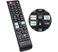 Télécommande de remplacement BN59-01315A compatible avec les téléviseurs intelligents Samsung 4K Crystal UHD séries 6/7/8/9/TU-7000