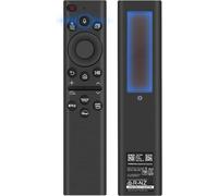 Télécommande De Remplacement Bn5901385A Pour Samsung Smart Tv, Télécommande Vocale Solaire Avec 4 Touches De Raccourci, Compatible Avec The Frame, Neo Qled, Crystal Uhd Series 2021[TEL9122481]