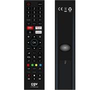 Télécommande de remplacement - CGV - FIDELIO Hisense - Pour téléviseurs Hisense - Sans programmation - Prete a l'emploi