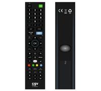 Télécommande de remplacement - CGV - FIDELIO Sony - Pour téléviseurs Sony - Sans programmation - Prête à l'emploi