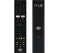 Télécommande de remplacement - CGV - FIDELIO TCL & Thomson - Pour téléviseurs TCL et Thomson - Sans programmation
