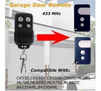 Télécommande de Remplacement - Chamberlain - Motorlift 84335 AML - 433MHz - Sans Fil