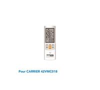Télécommande de remplacement climatisation pour CARRIER 42VMC018
