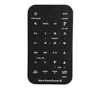 Télécommande De Remplacement, Compatible avec Bose Wave SoundTouch 4ème Génération, Compatible avec La Télécommande Bose Wave SoundTouch IV