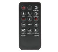 Télécommande de Remplacement Compatible avec Cinema Soundbar SB250, Accessoires de contrôleur de système Audio, boîtier ABS, Design antidérapant Noir