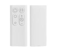 Télécommande de Remplacement Compatible avec Dyson AM07 AM06 AM08 Purificateur Ventilateur - Infrarouge, Couleur Blanche, Installation Facile sans Programmation, Batterie CR2032 Non Incluse, contrôle
