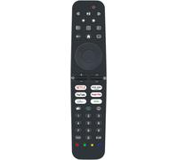 Télécommande De Remplacement Compatible Avec Grundig 4K Oled Smart Tv 32Ggh6700B 39Ghf6500 40Cfa6250 43Vux24 50Ggu7910B 55Vux24 65Ggu7910B 75Voe73 32Cha6250 39Ggf6700B