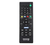 Télécommande de remplacement compatible avec les lecteurs Blu-ray Sony, interchangeable avec les télécommandes d'origine, coque en ABS de haute